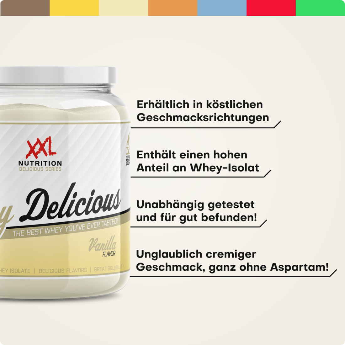 Whey Delicious 2500g