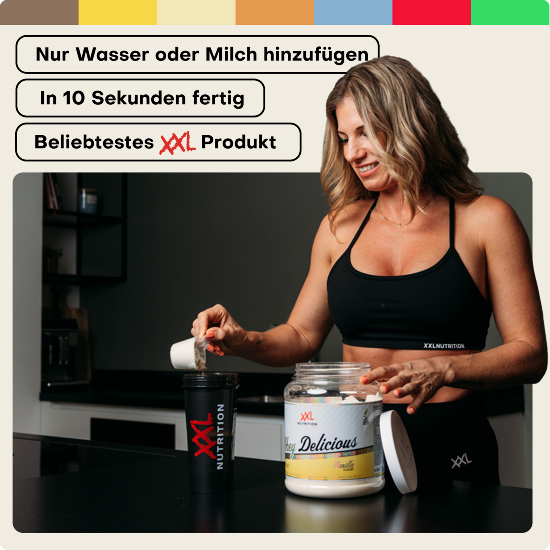 Whey Delicious 2500g