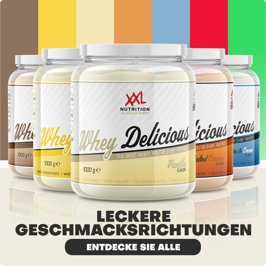 Whey Delicious 1000g