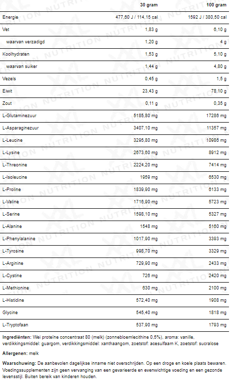 Whey Protein Zero 1000g