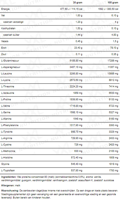 Whey Protein Zero 1000g