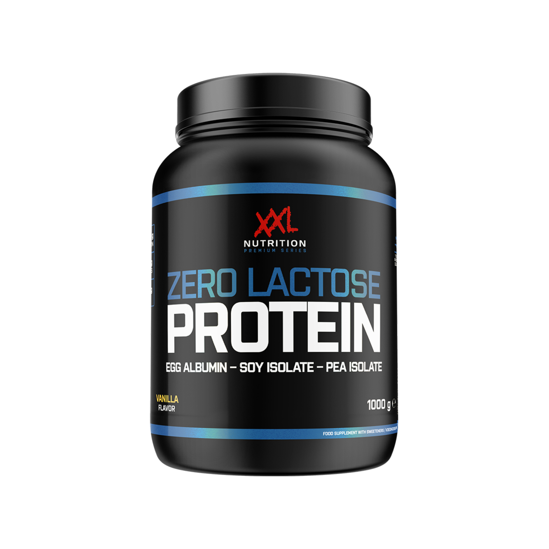 Zero Lactose Protein 1000g