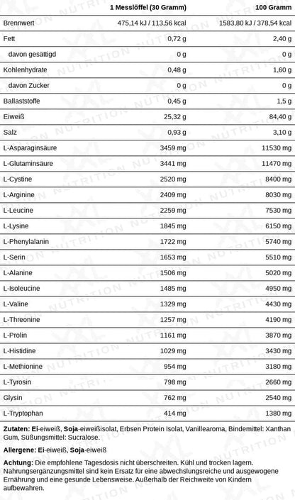 Zero Lactose Protein 1000g