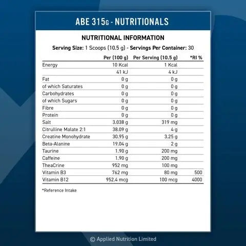 A.B.E Ultimate Pre 315g