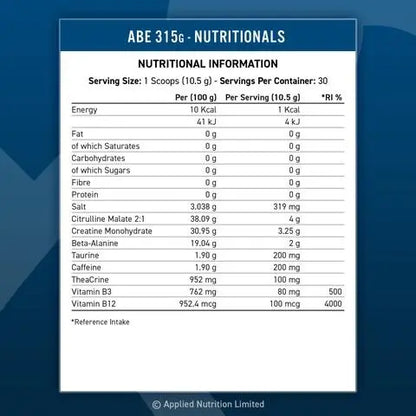 A.B.E Ultimate Pre 315g