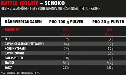 Battle Isolate 1000g