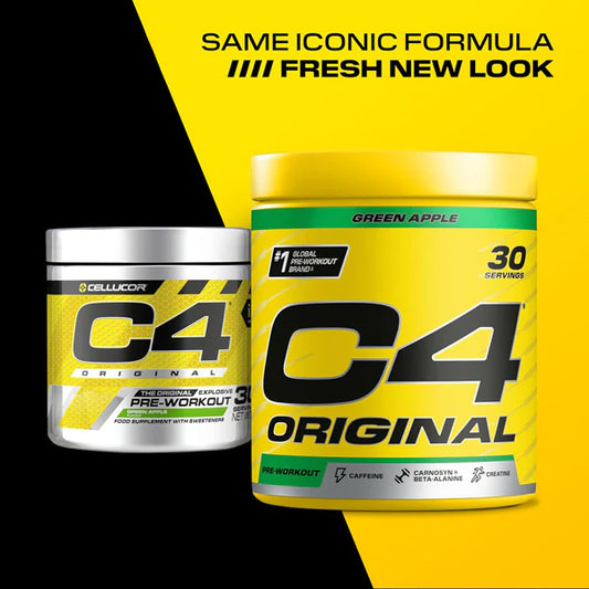 C4 Original Booster 60 Servings