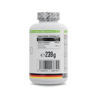 Creatine Pro Creapure® 180 Kapseln