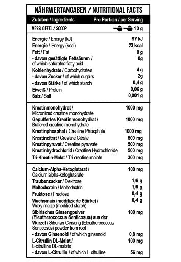 Creatine Kick 500g