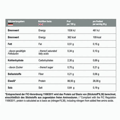 Best Isolate Protein 2010g
