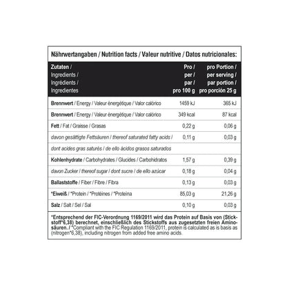 Iso Clear 500g