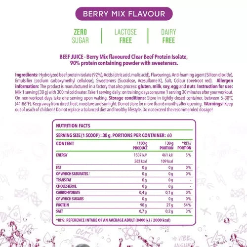 Beef Juice 1800g