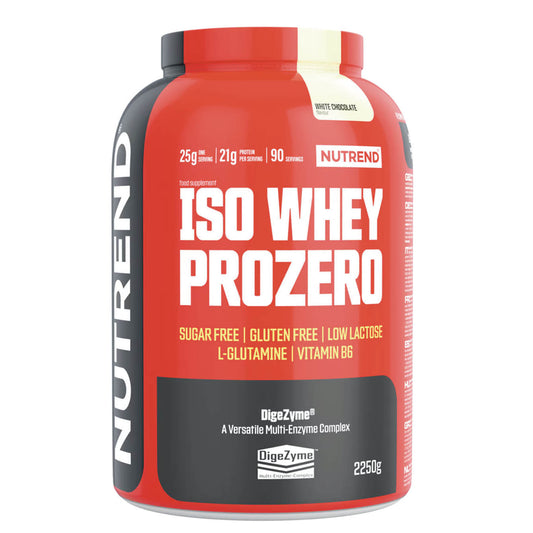 ISO WHEY PROZERO 2250g
